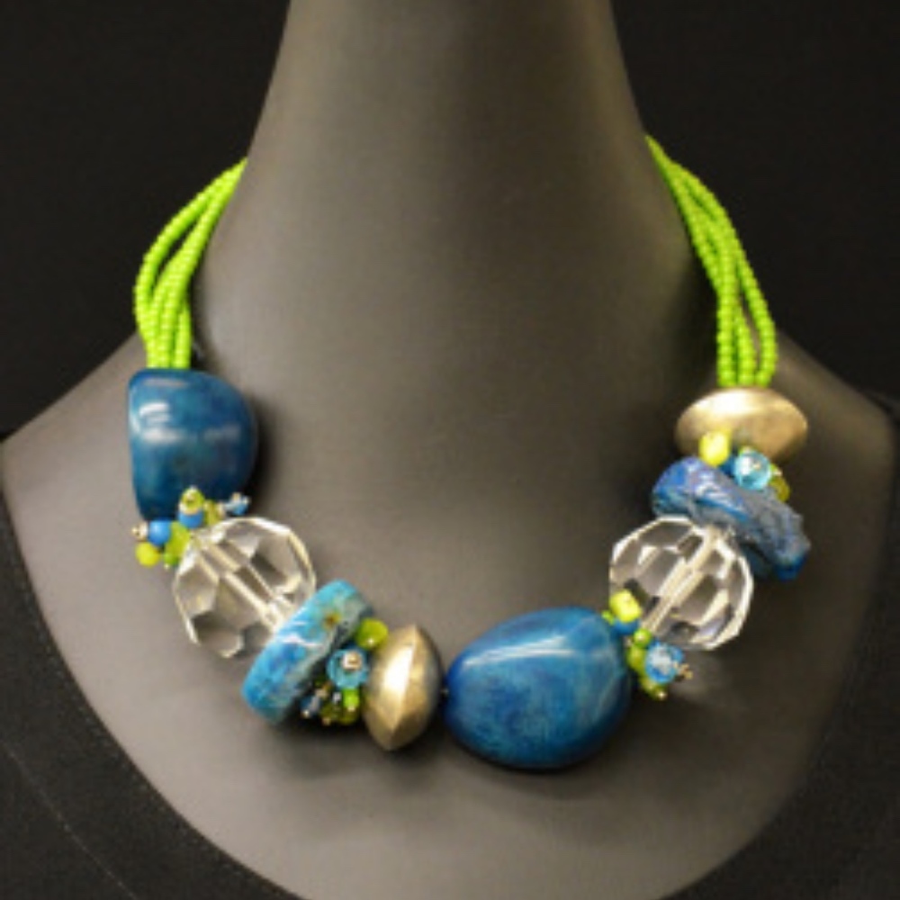 Designer Statement Necklace